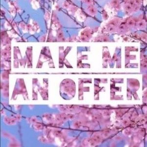 🌺Make An Offer🌺